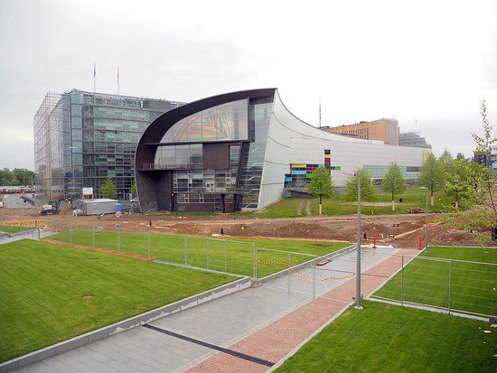 Museum of Contemporary Art Kiasma